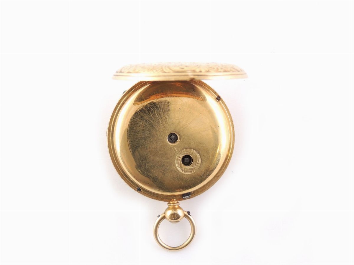 Orologio da Tasca in Oro