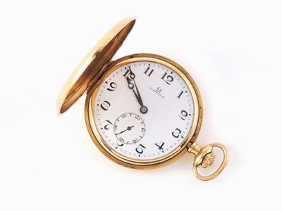 Orologio da Tasca Omega in Oro