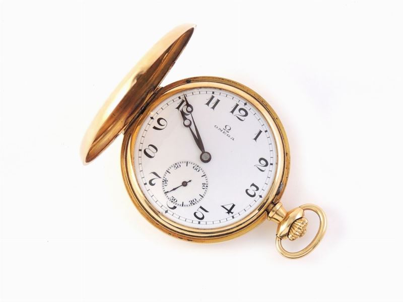 Orologio da Tasca Omega in Oro
