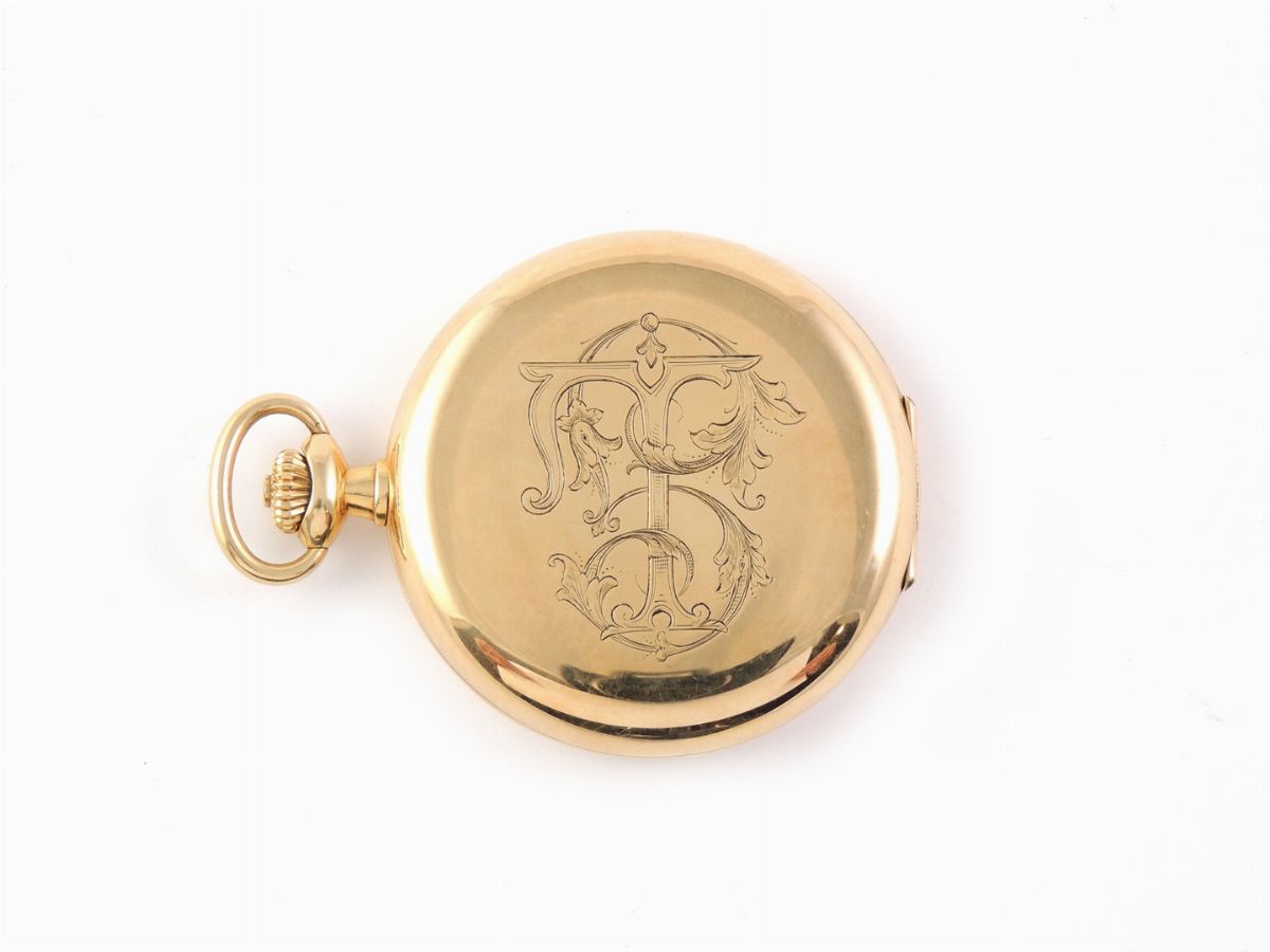 Orologio da Tasca Omega in Oro