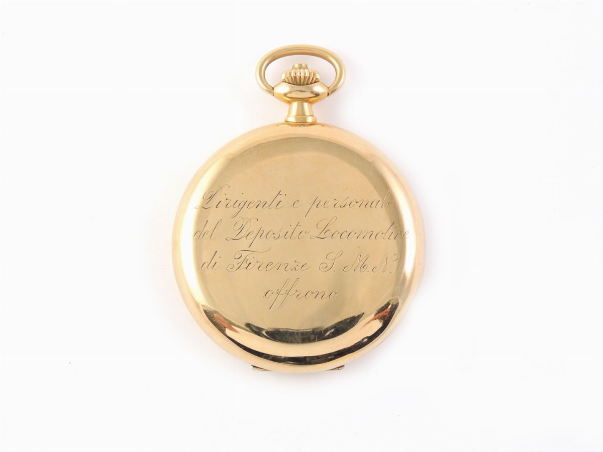 Orologio da Tasca Omega in Oro