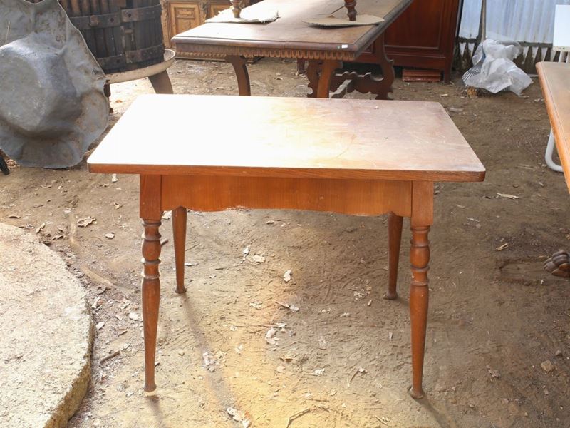 Tavolo Rustico