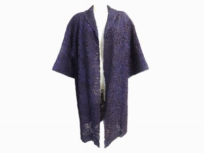 Soprabito in Pizzo Viola, Christian Dior Haute Couture