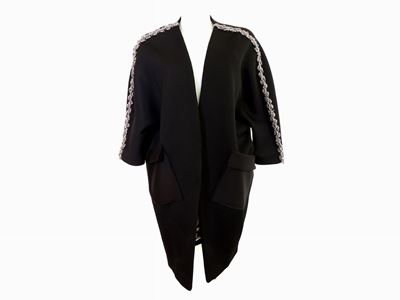 Completo in Lycra e Cotone Nero, Amir Hossein