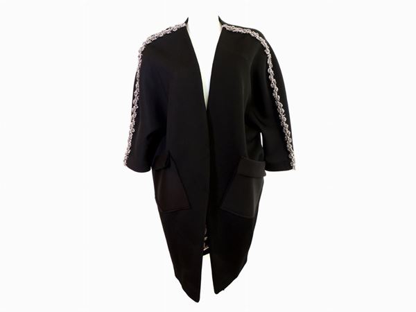 Black lycra and cotton suit, Amir Hossein