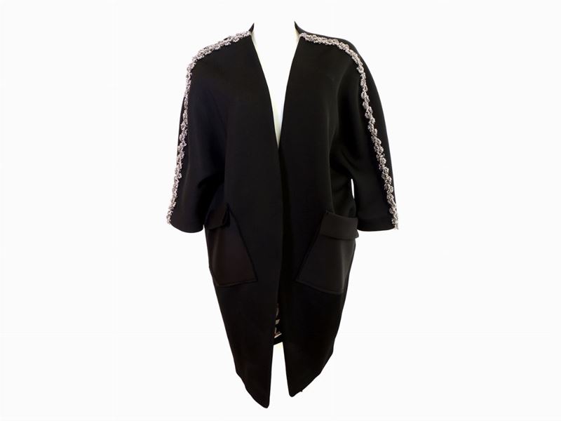 Completo in Lycra e Cotone Nero, Amir Hossein