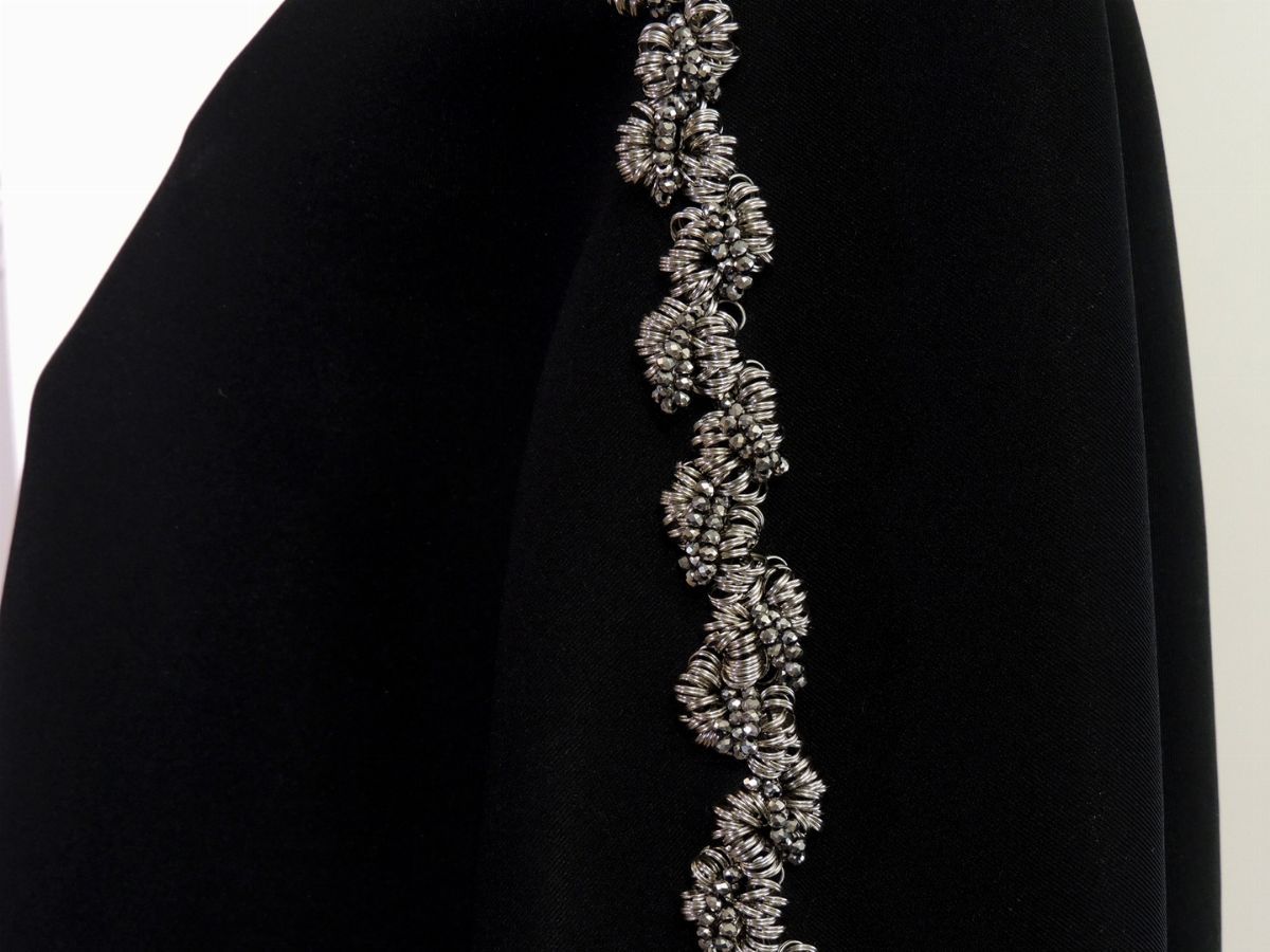 Completo in Lycra e Cotone Nero, Amir Hossein