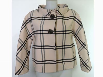Giacchino in Lana Beige, Balenciaga