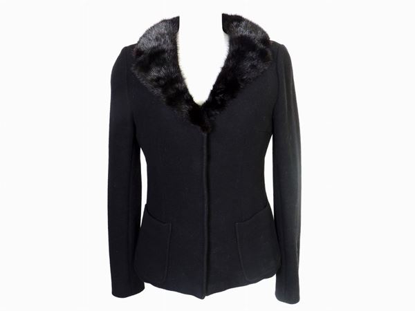 Black wool jacket, Dolce e Gabbana