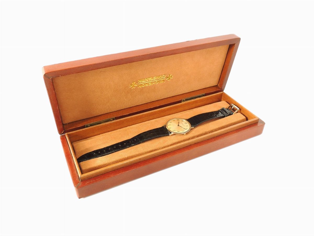 Orologio da Polso per Uomo Vacheron Constantin in Oro Bianco