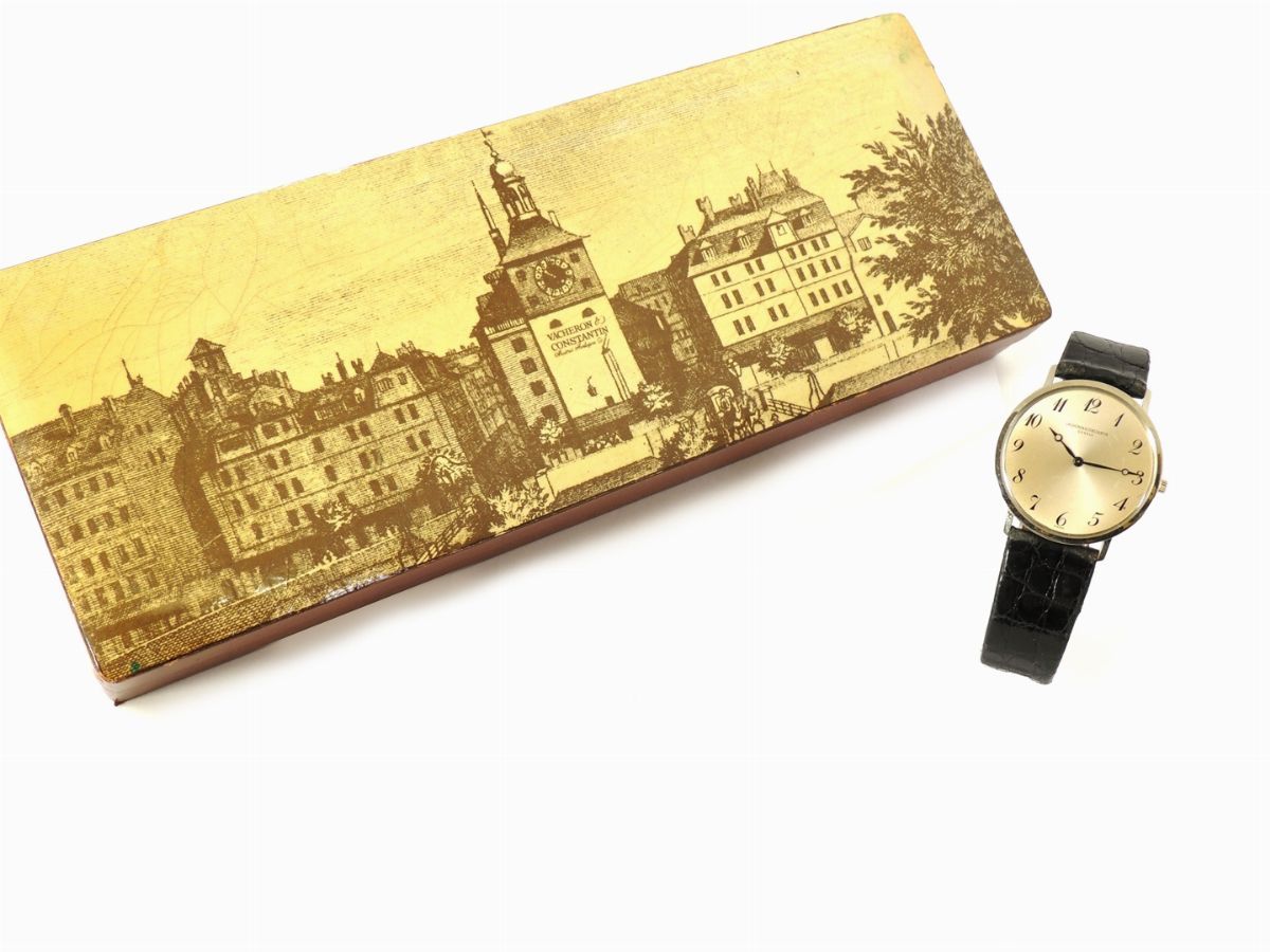 Orologio da Polso per Uomo Vacheron Constantin in Oro Bianco