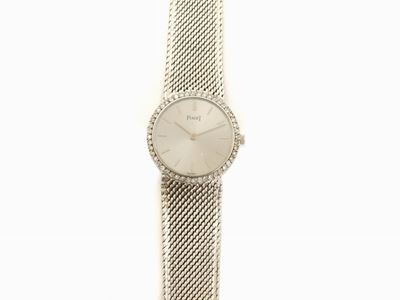 Orologio da Polso per Donna Piaget in Oro Bianco e Diamanti