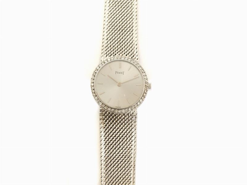 Orologio da Polso per Donna Piaget in Oro Bianco e Diamanti