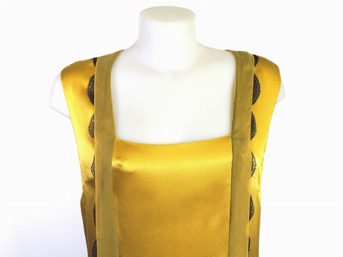 Abitino in Seta Dorata, Philosophy Alberta Ferretti