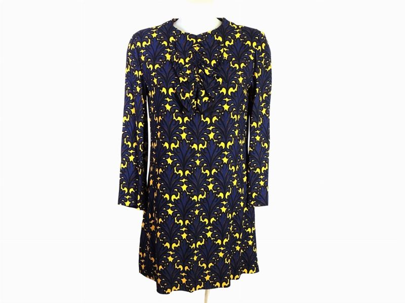 Abitino in Viscosa Fantasia, Miu Miu