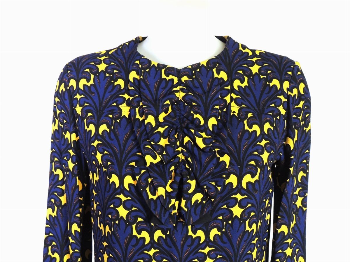 Abitino in Viscosa Fantasia, Miu Miu