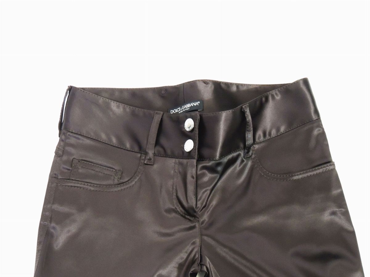 Completo in Acetato Marrone, Dolce e Gabbana