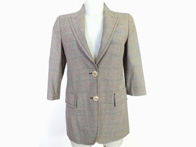 Completo in Lana Principe di Galles, Gucci
