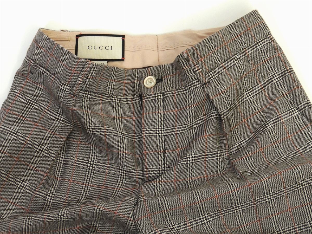 Completo in Lana Principe di Galles, Gucci