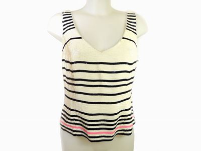 Due Top in Seta, Viscosa e Paillettes, Escada e Blacktie