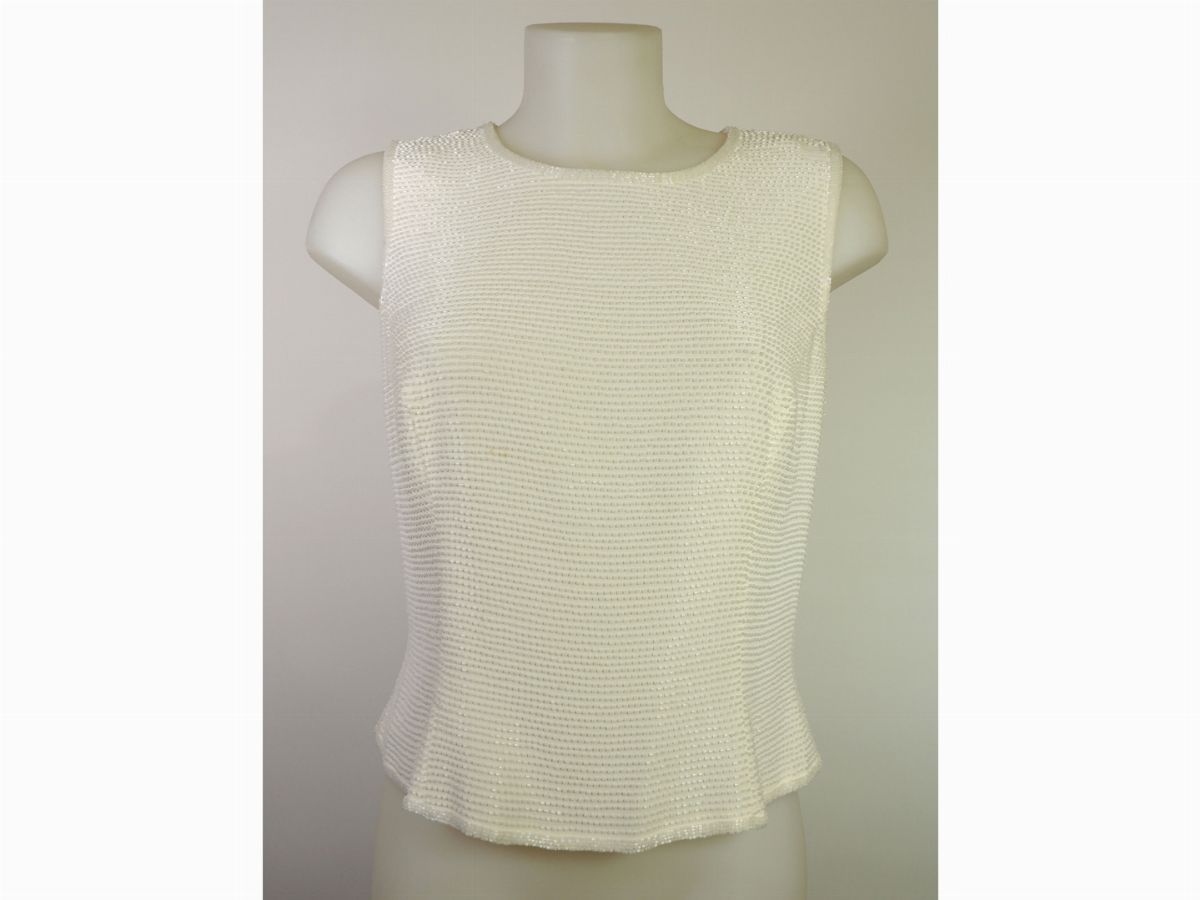 Due Top in Seta, Viscosa e Paillettes, Escada e Blacktie