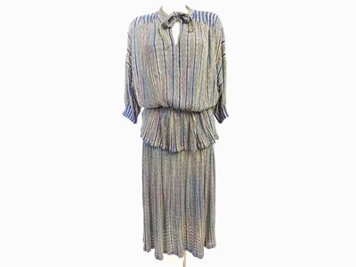 Completo in Maglina Sale e Pepe a Righe Multicolor, Missoni
