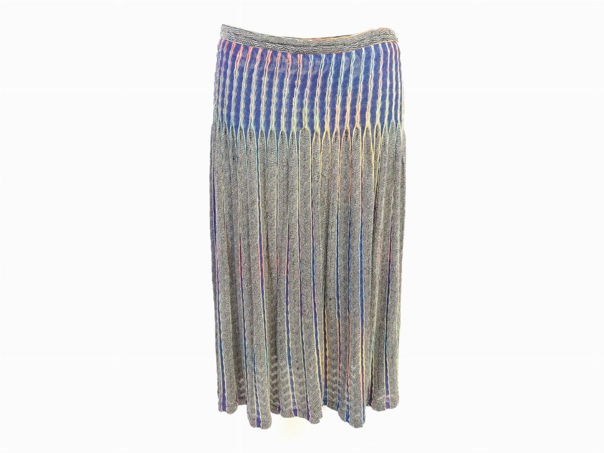 Completo in Maglina Sale e Pepe a Righe Multicolor, Missoni