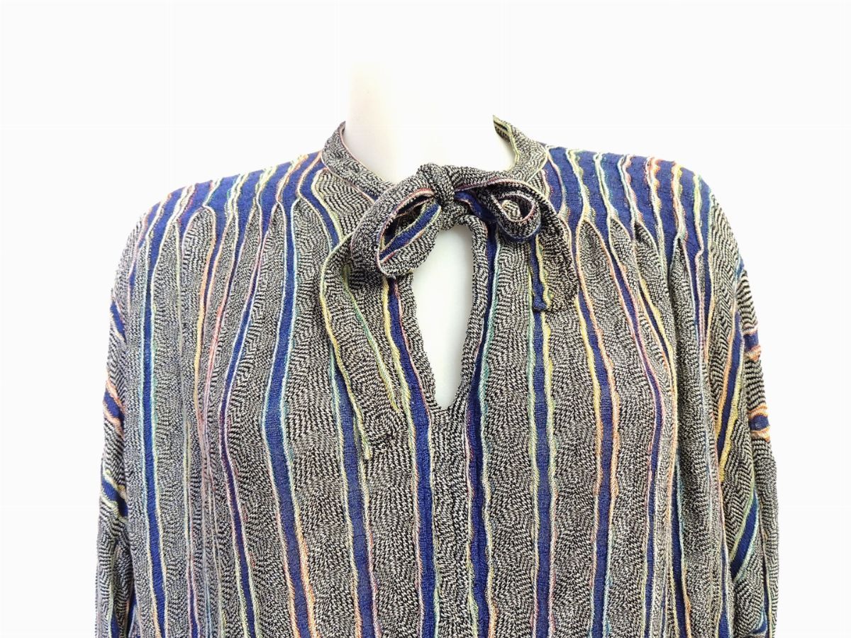 Completo in Maglina Sale e Pepe a Righe Multicolor, Missoni