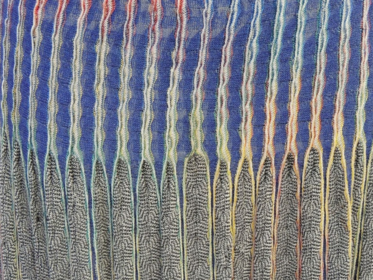 Completo in Maglina Sale e Pepe a Righe Multicolor, Missoni