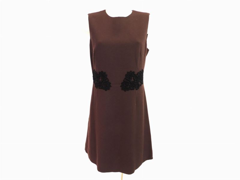 Abito in Lana Marrone, Dolce e Gabbana