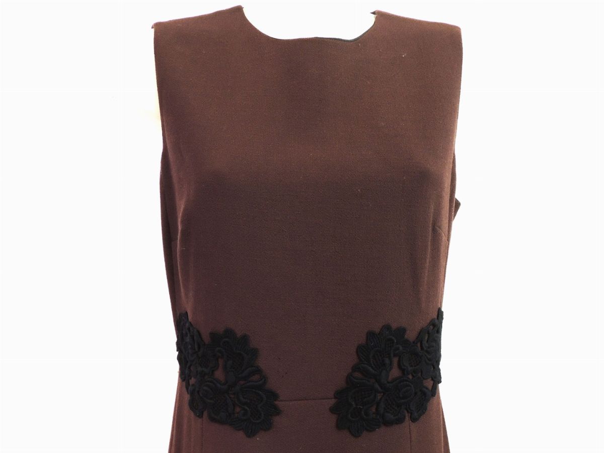 Abito in Lana Marrone, Dolce e Gabbana