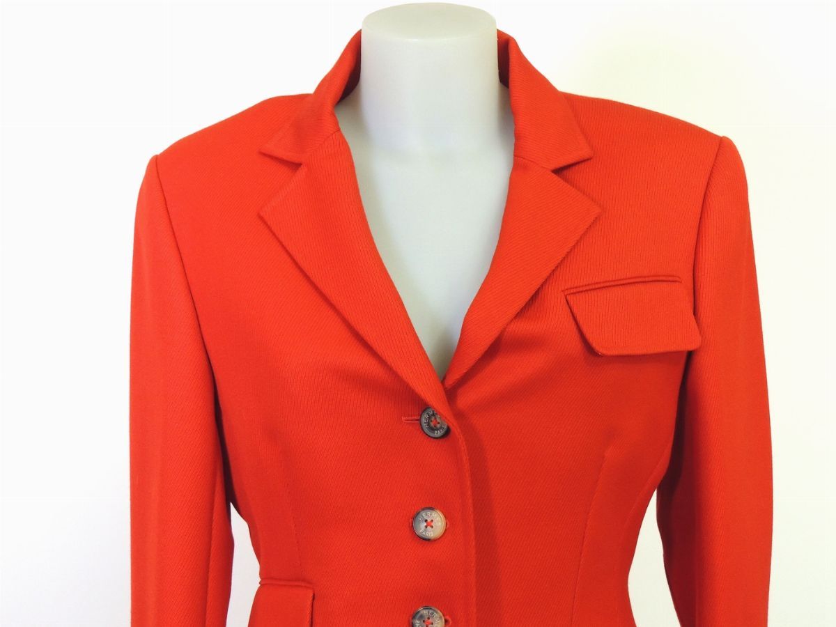 Giacca in Lana Rossa, Hermés