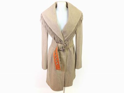Cappotto in Lana Beige, Ermanno Scervino