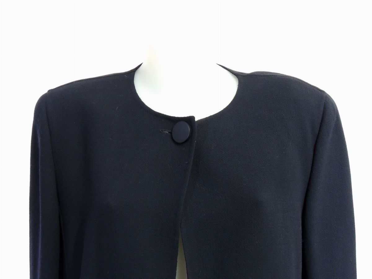 Soprabito in Lana Blu, Mila Schön