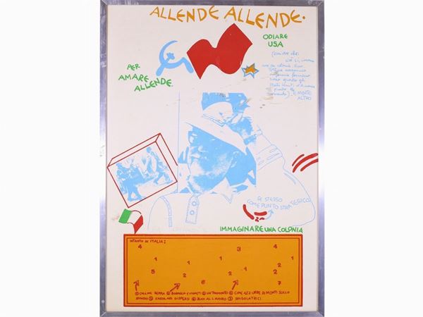Luca Alinari - Allende Allende 1974