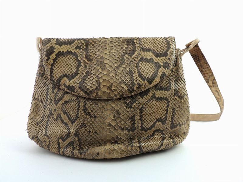 Borsa a Tracolla in Pitone, Bottega Veneta