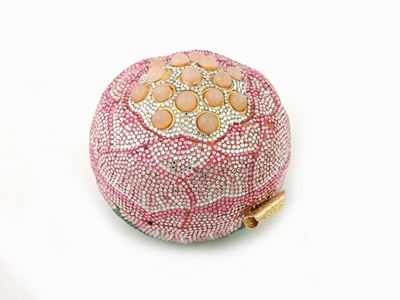 Borsetta da Sera in Metallo e Strass, Judith Heibel