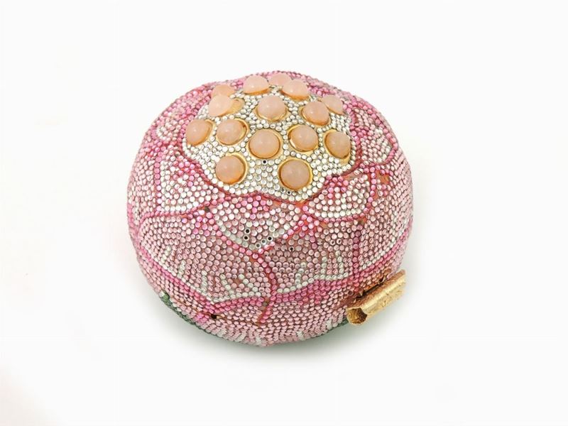 Borsetta da Sera in Metallo e Strass, Judith Heibel