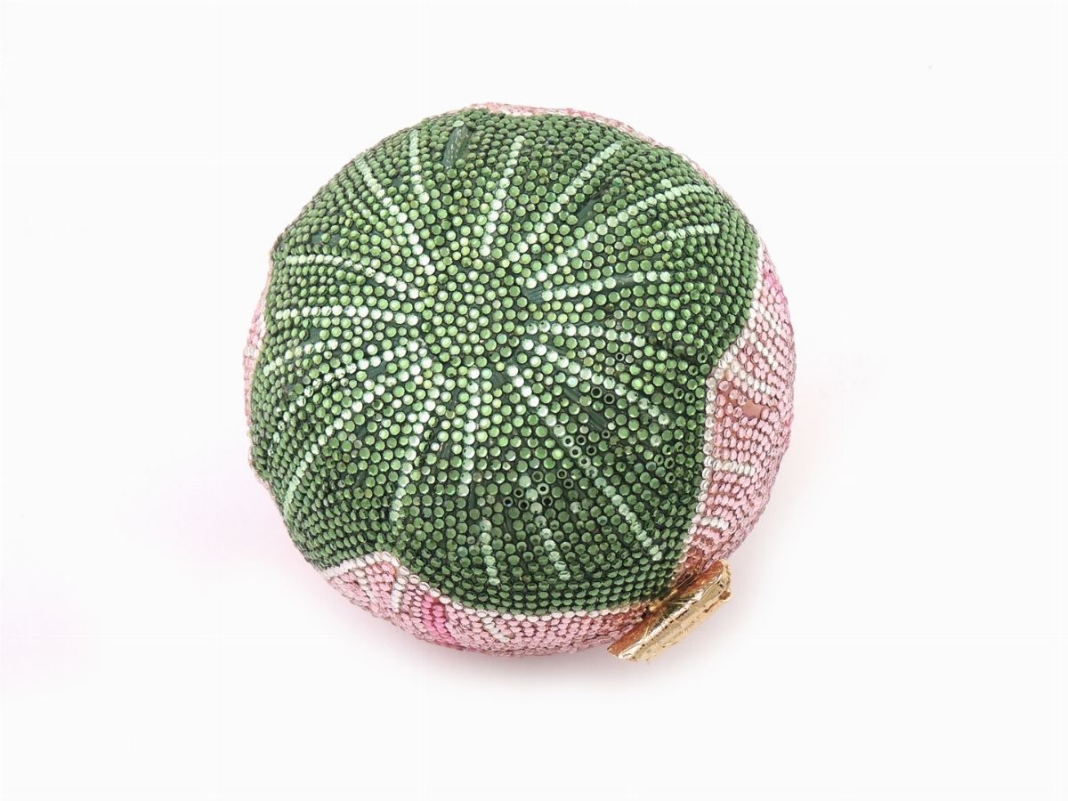 Borsetta da Sera in Metallo e Strass, Judith Heibel