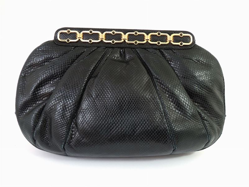 Borsa a Mano in Nera, Judith Heibel