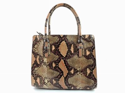 Borsa a Mano in Pitone, Salvatore Ferragamo