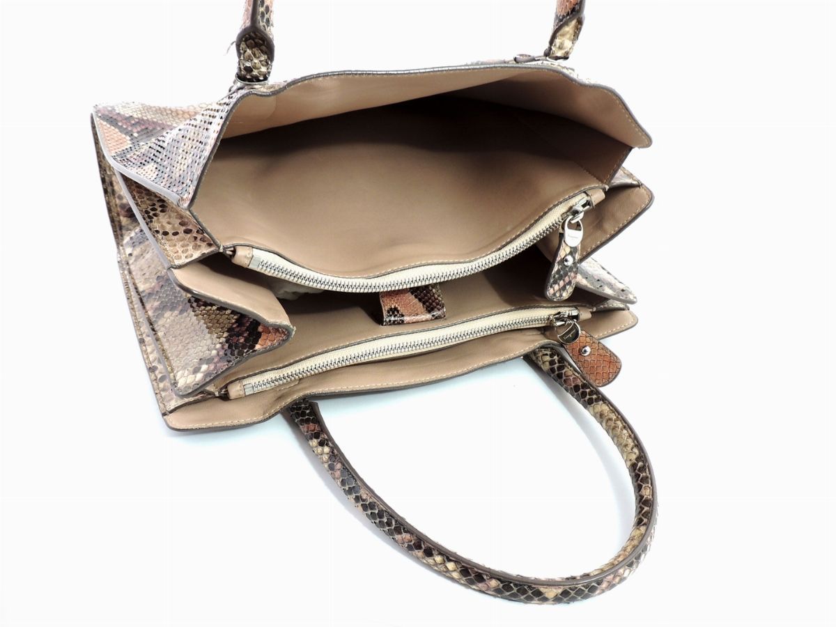 Borsa a Mano in Pitone, Salvatore Ferragamo