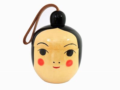 Borsa in Legno Dipinto