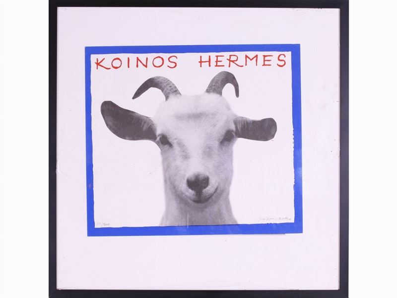 Arnaldo Pomodoro - Koinos Hermes