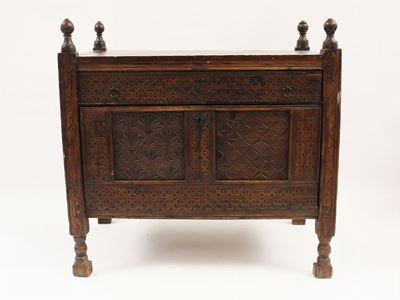 Baule da Corredo in Legno Tenero