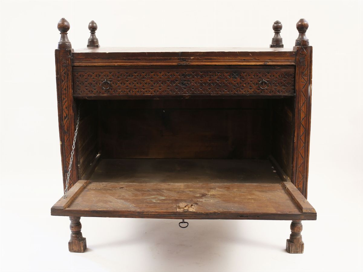 Baule da Corredo in Legno Tenero