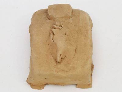 Figura in un Letto Anni Sessanta
