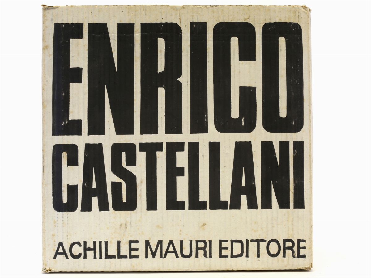 Enrico Castellani - Senza Titolo 1968