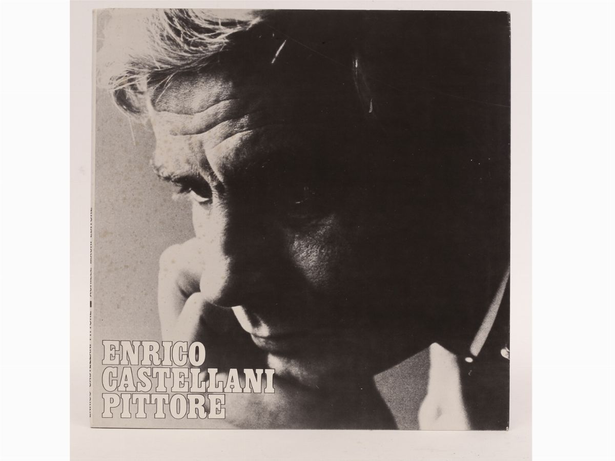 Enrico Castellani - Senza Titolo 1968