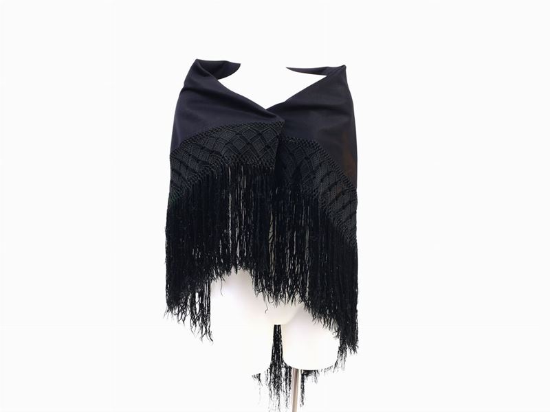Due Scialli in Misto Seta e Cashmere